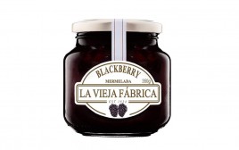 La Vieja Fabrica Blackberry Marmelada (Jam)  Glass Jar  350 grams